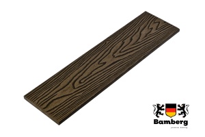 Заборная доска из ДПК — Black Deck