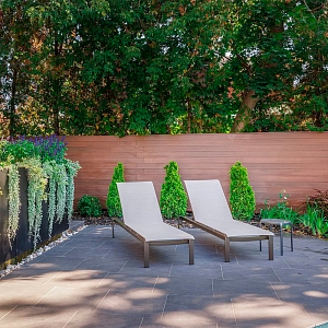 Заборы из ДПК