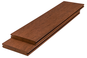 Террасная доска ДПК Bamberg Solid, African Bubinga