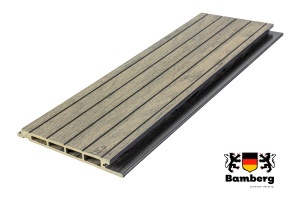 Заборная доска из ДПК Bamberg Alpine, English Barnwood